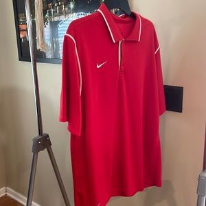 Nike dr-fit polo shirt